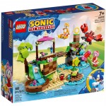 Lego Sonic The Hedgehog Amyâ€™s Animal Rescue Island